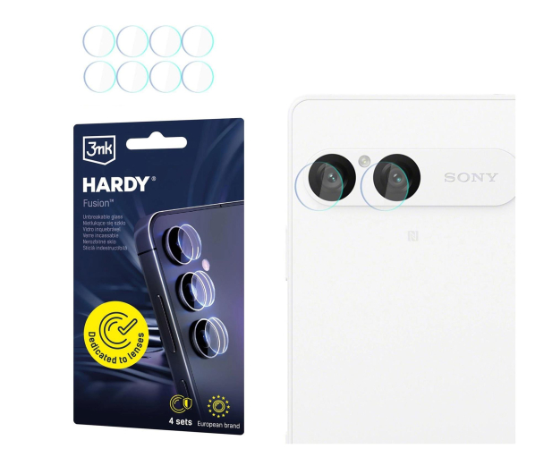3mk Hardy Fusion Lens Protection do Sony Xperia 10 VII - 1571666 - zdjęcie